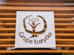 Logotyp LGD Grupa Łużycka